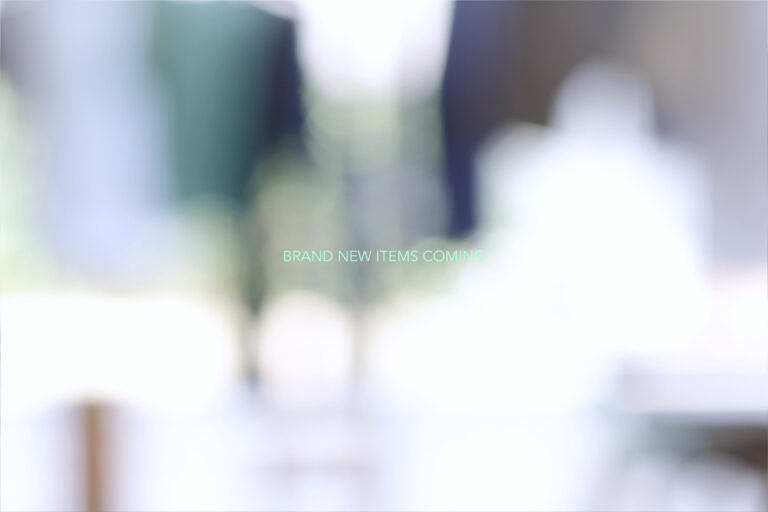 New Items Coming.