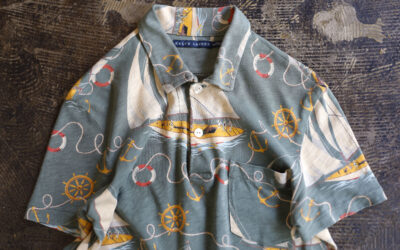 Ralph Lauren Marine Print Polo Shirts