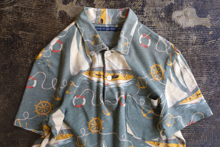 Ralph Lauren Marine Print Polo Shirts