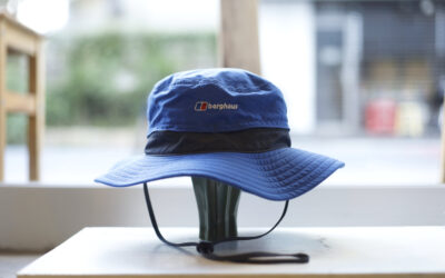 BERGHAUS SIDE MESH BRIM HAT