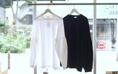 by mo New Stock “Puff Long Sleeve Tee”