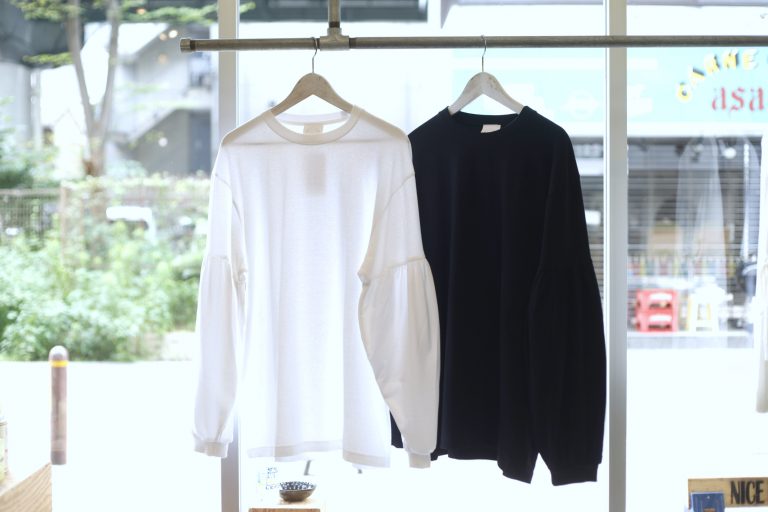 by mo New Stock “Puff Long Sleeve Tee”