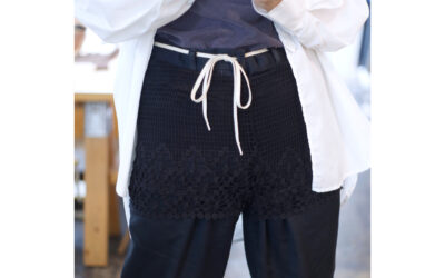 Lace Crochet Short Pants