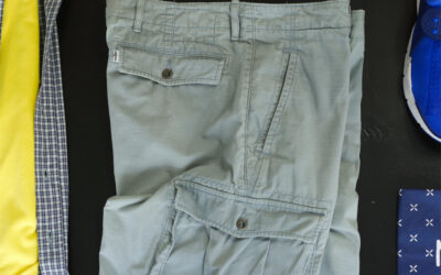 Levi’s “US” Rip Stop Cargo Shorts