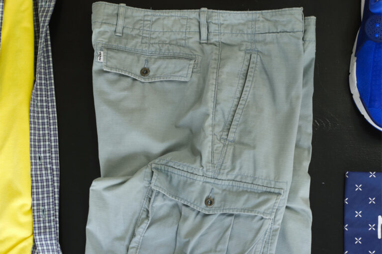 Levi’s “US” Rip Stop Cargo Shorts