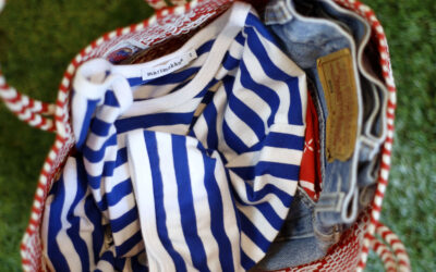 marimekko “Tasaraita” Border Ringer T-Shirts