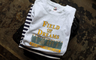Vintage Movie T-Shirts 90s “FIELD OF DREAMS” Made in U.S.A.
