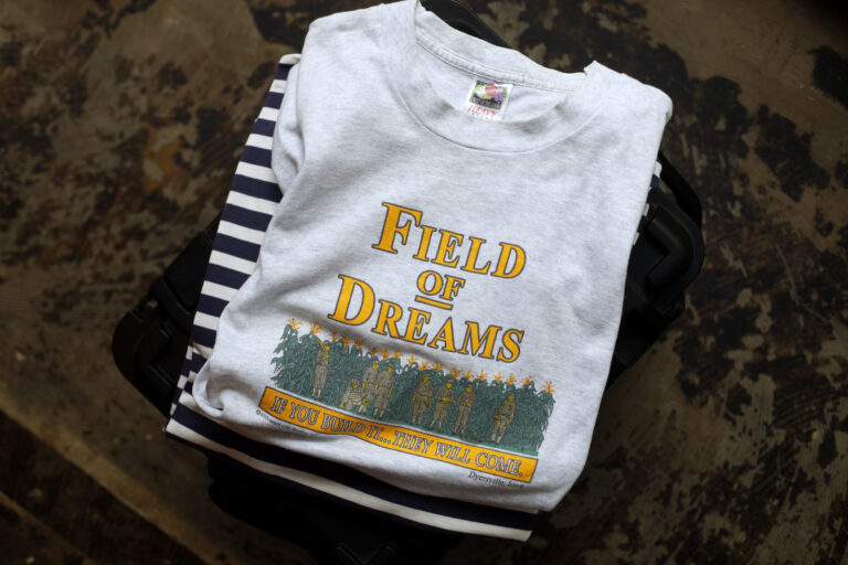 Vintage Movie T-Shirts 90s “FIELD OF DREAMS” Made in U.S.A.