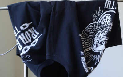IRON DAGGER TATTOO “IN MEMORY OF TAYLOR MORAN” T-Shirts