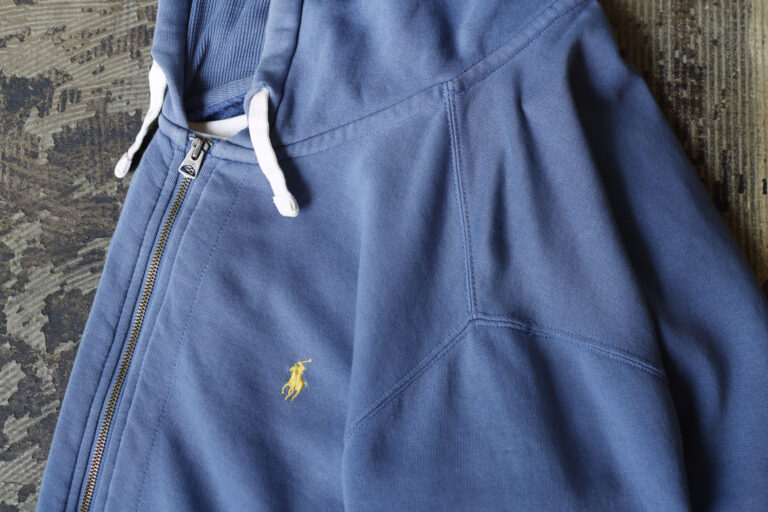 POLO by Ralph Lauren Old Thermal Hoodie Zip Up Sweat Parka