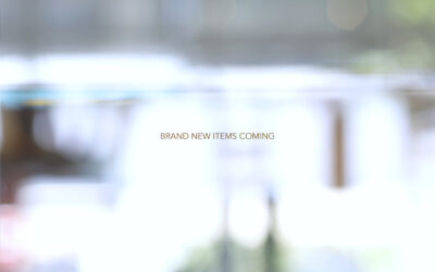 New Items Coming.