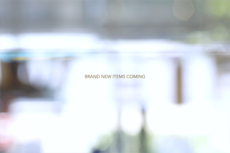 New Items Coming.