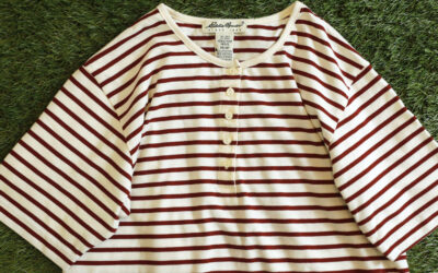 Eddie Bauer Border Henley Neck T-Shirts