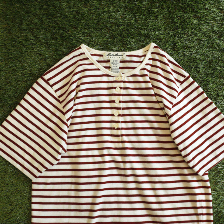 Eddie Bauer Border Henley Neck T-Shirts