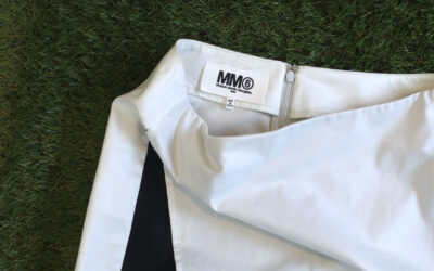 MM⑥ Maison Martin Margiela Layered Wrap Skirt