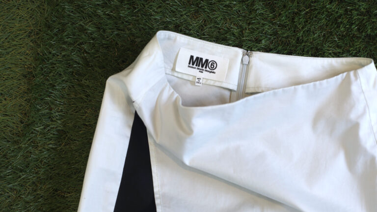 MM⑥ Maison Martin Margiela Layered Wrap Skirt