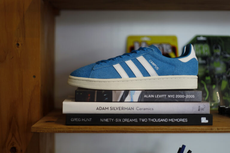 adidas Campus “HAIRY SUEDE”