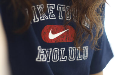 NIKE Old “NIKE TOWN” T-Shirts