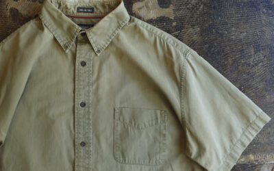 ST. JOHN’S BAY Old Cotton Twill Work Shirt