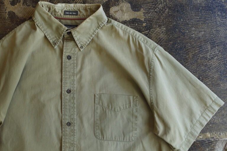 ST. JOHN’S BAY Old Cotton Twill Work Shirt