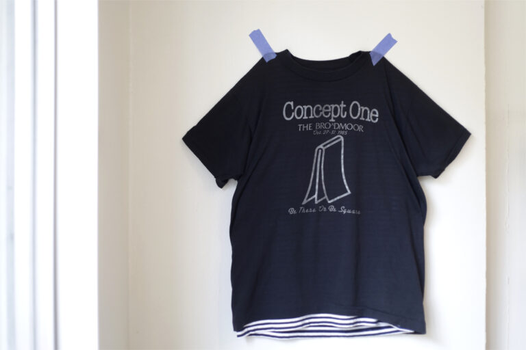 Vintage T-Shirts 80s “Concept One THE BROADMOOR”