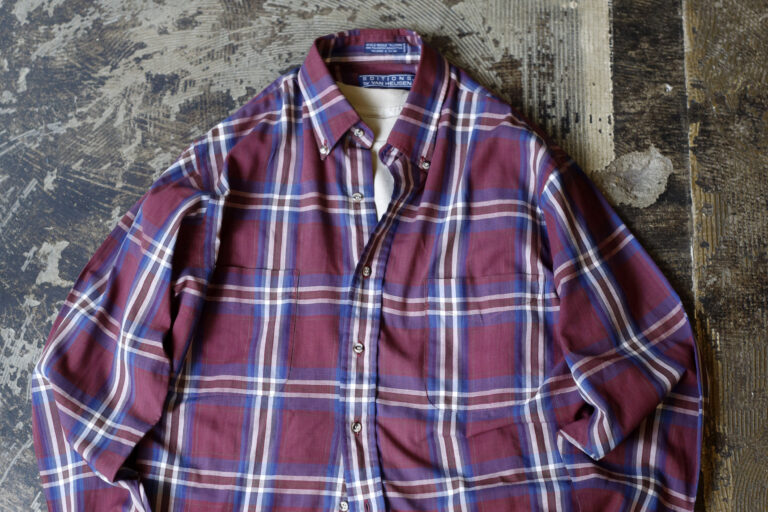 EDITIONS by VAN HEUSEN Old Check Shirt with Pocket