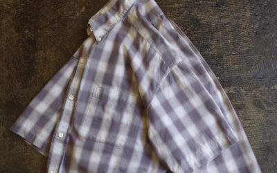 CHAPS RALPH LAUREN 1990s Ombre Check Shirt