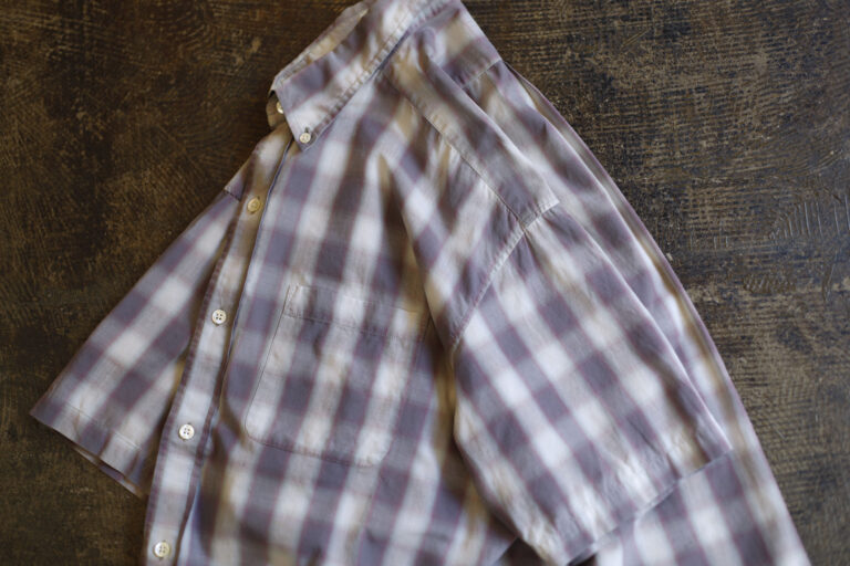 CHAPS RALPH LAUREN 1990s Ombre Check Shirt
