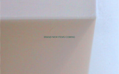 New Items Coming.