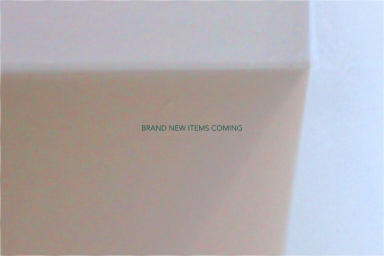 New Items Coming.