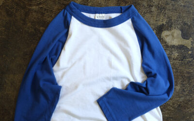 AUGUSTA SPORTSWEAR 4/3 Sleeve “Blank” Base Ball T-Shirts