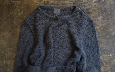 Calvin Klein Long Sleeve Silk Blend  Knit