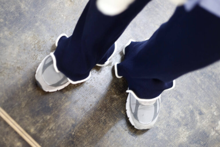 STELLA McCARTNEY Frills Knit Flare Pants
