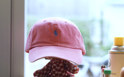 POLO by Ralph Lauren Embroidery Pony Cotton Cap