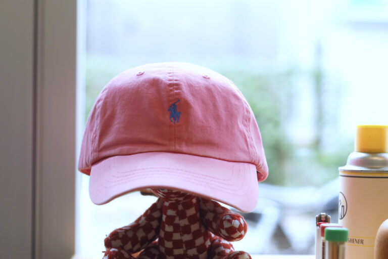 POLO by Ralph Lauren Embroidery Pony Cotton Cap