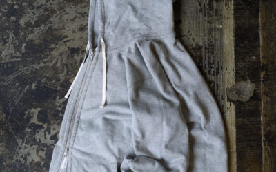 REIGNING CHAMP W Zip Up Sweat Parka