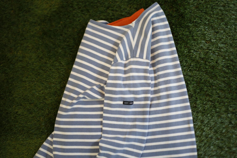 SAINT JAMES L/S Border T-Shirts