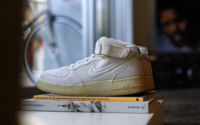 STUSSY × NIKE AIR FORCE 1 MID