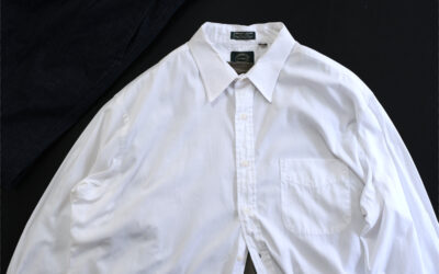 SADDLES Single Needle Pinpoint Oxford Shirts