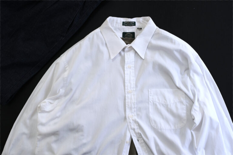 SADDLES Single Needle Pinpoint Oxford Shirts