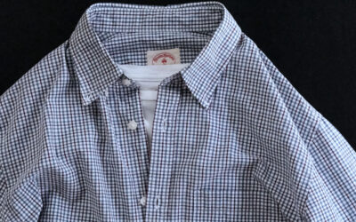 Brooks Brothers Red Fleece L/S B.D. Check Shirts
