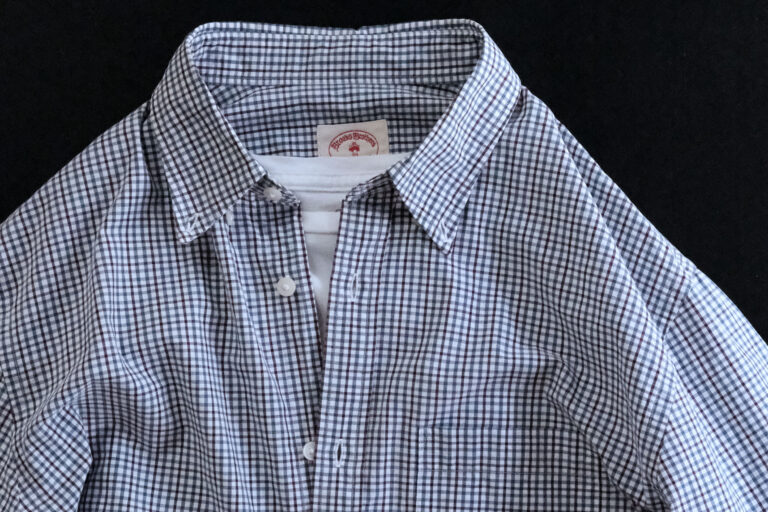 Brooks Brothers Red Fleece L/S B.D. Check Shirts