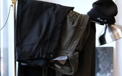 RICCARDO METHA Tuck Trousers Made in ITALY