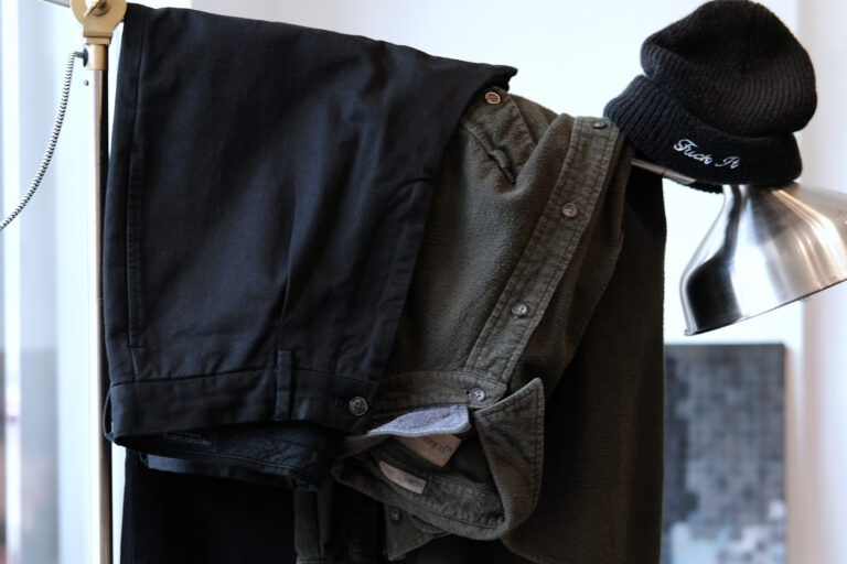 RICCARDO METHA Tuck Trousers Made in ITALY
