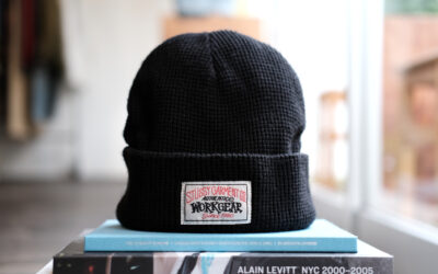 STUSSY Head Wear “Waffle Knitted Beanie”