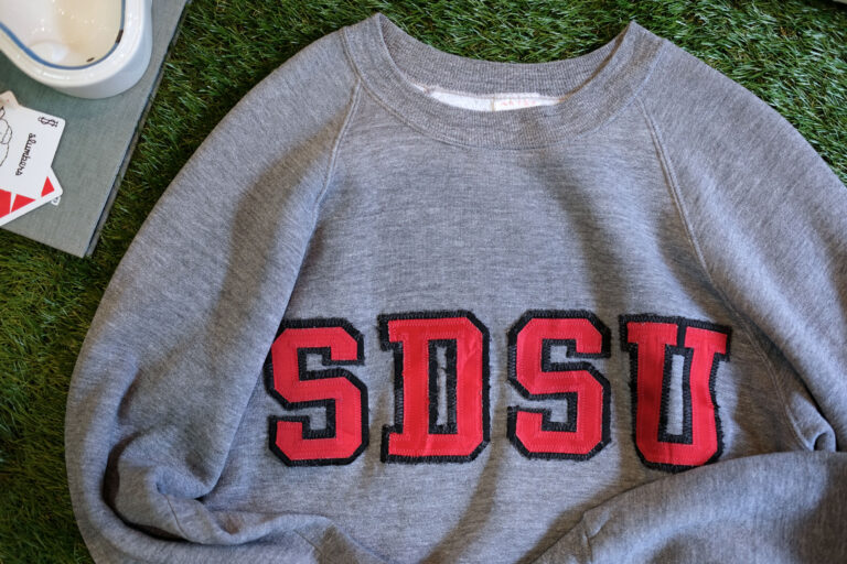ARTEX 1980s College Sweat “SDSU” Made in U.S.A.