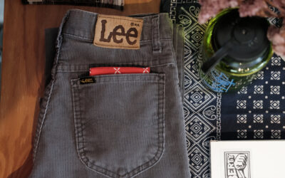 Lee Vintage 80s Corduroy Pants Made in U.S.A.
