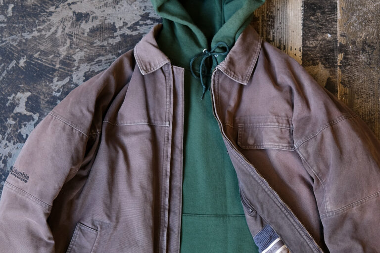 Columbia Old Duck Zip Up Work Jacket