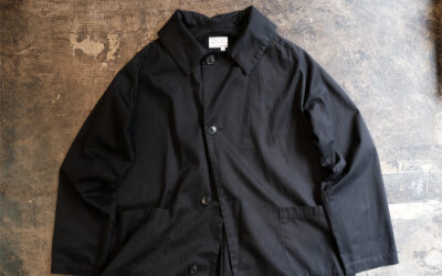 Gallego Desportes Balmacaan Coat Made in FRANCE