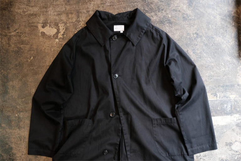 Gallego Desportes Balmacaan Coat Made in FRANCE